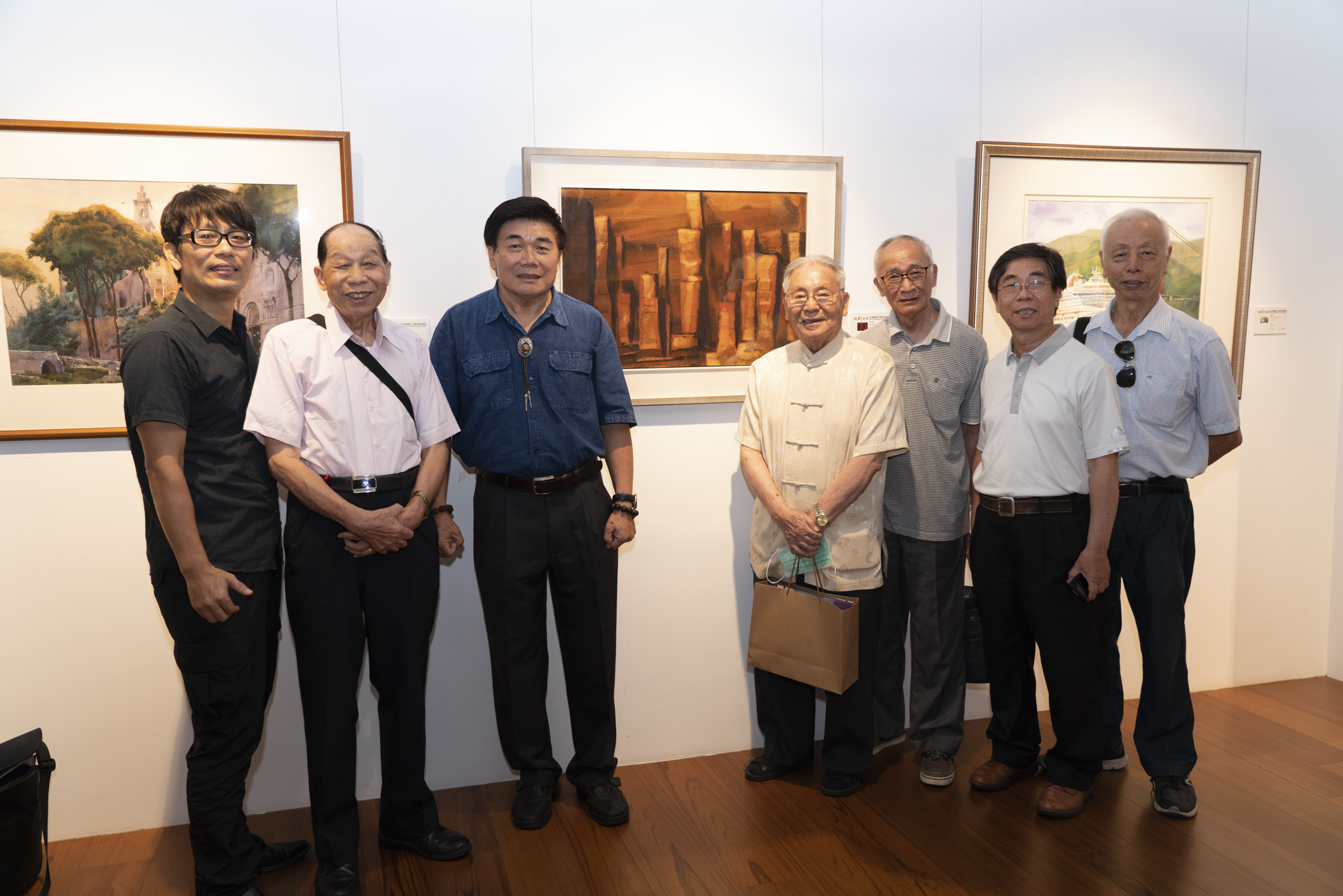 第三十屆高雄水彩畫會2020年會員聯展