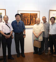 第三十屆高雄水彩畫會2020年會員聯展