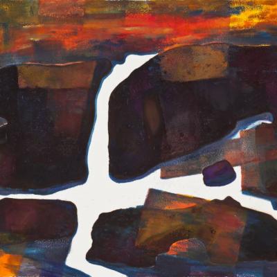 W001 75x105cm 2010