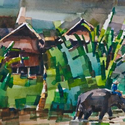 W002 38x56cm 2010