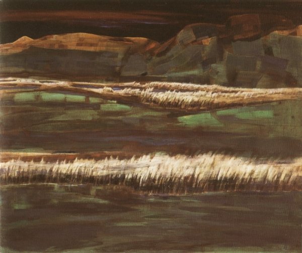 2015 土地、印記-陳文龍水彩創作研究展